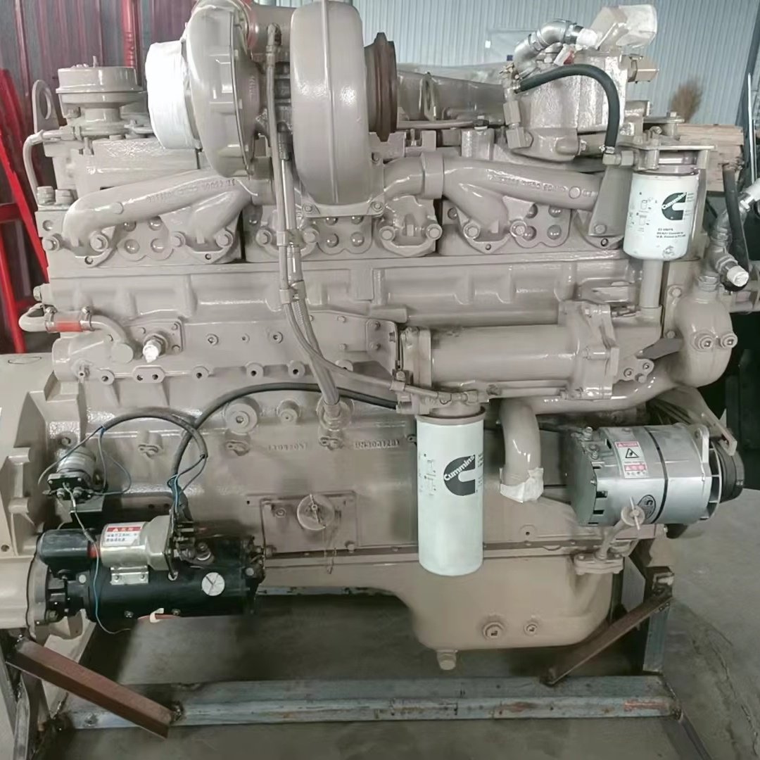 CCEC NTA855-M 400HP Water-Cooled Marine Propulsion Diesel Engine Boat Machinery Engine with Kick Start New Gearbox
